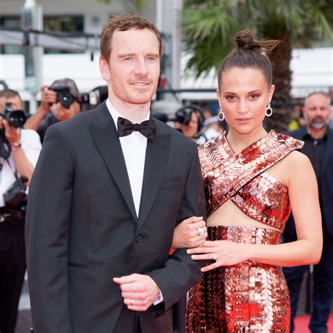 plage alicia vikander|Michael Fassbender and Alicia Vikanders Relationship Timeline